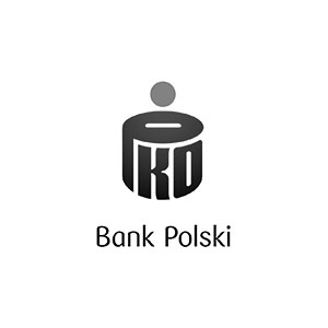 Logo PKO BP szare